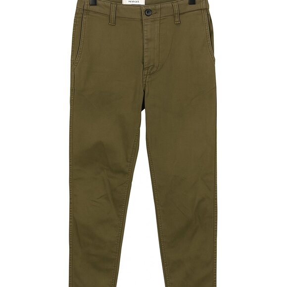 MOUSSY VINTAGE NWT $295 Ansley Chino Slim Cropped Pant In Khaki Size 25 - Picture 5 of 7